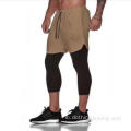 Running Shortswith Inner Compression Short